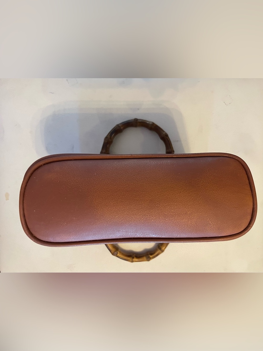Gucci Vintage Bamboo Mini 2-Way Top Handle Bag - Picture 7 of 14